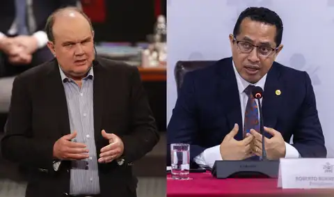 Denuncian ante el CAL a Burneo y a tres miembros del JNE por no resolver si López Aliaga puede ser alcalde Denuncian ante el CAL a Burneo y a tres miembros del JNE por no resolver si López Aliaga puede ser alcalde