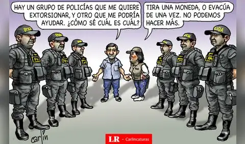 Carlincatura del martes 20 de octubre de 2026