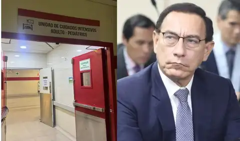 Martín Vizcarra es trasladado a la unidad de cuidados intensivos por complicación cardíaca Martín Vizcarra es trasladado a la unidad de cuidados intensivos por complicación cardíaca