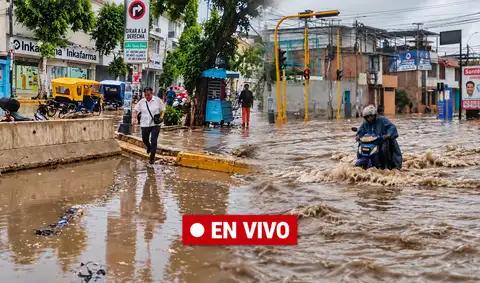 Lluvias en Perú EN VIVO: pronóstico, inundaciones, viviendas afectadas en Piura y alertas del Senamhi Lluvias en Perú EN VIVO: pronóstico, inundaciones, viviendas afectadas en Piura y alertas del Senamhi