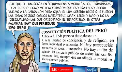 Carlincatura del miércoles 21 de octubre de 2026