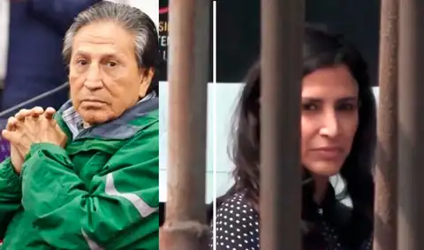 Chantal Toledo, hija mayor de Alejandro Toledo, reaparece tras 15 años y visita por primera vez al expresidente Chantal Toledo, hija mayor de Alejandro Toledo, reaparece tras 15 años y visita por primera vez al expresidente