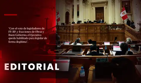 Senado desnaturaliza el reglamento del Congreso