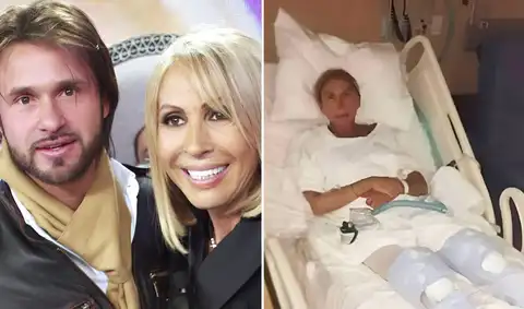 Cristian Zuárez, expareja de Laura Bozzo, hace conmovedor pedido ante delicada salud de la conductora