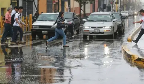Senamhi confirma los distritos de Lima que sufrirán lluvias este fin de semana por el Fenómeno El Niño