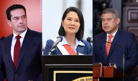 Denuncian penalmente a Keiko Fujimori y Miguel Torres por promulgar ley de facultades sin firma de Óscar Reto