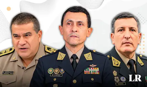 Deslealtades, intrigas y traiciones en la cúpula de la Policía Nacional