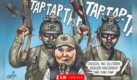Carlincatura del lunes 26 de octubre de 2026