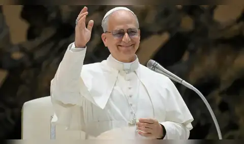 Papa León XIV confirma visita al Perú: "Me llega de alegría regresar"
