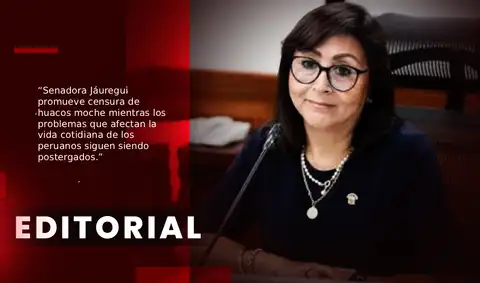 Prioridades relegadas por una agenda de censura