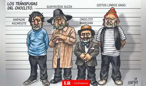 Carlincatura del jueves 29 de octubre de 2026