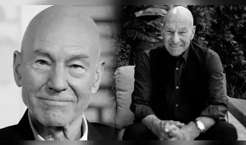 Muere Patrick Stewart, el recordado profesor 'X' de 'X-Men', a los 86 años