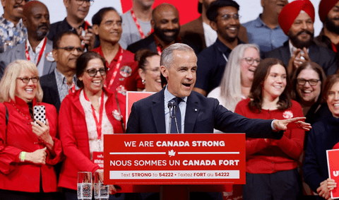 Canada's Prime Minister Mark Carney declares victory amid US threats: "We will never yield to Trump"