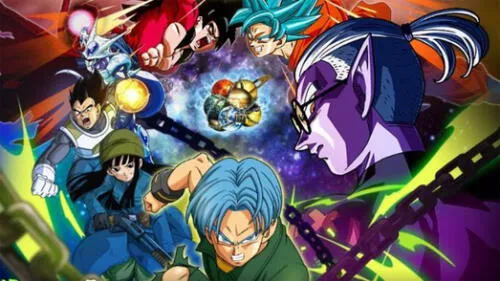 Super Dragon Ball Heroes: Estos son los personajes confirmados para el anime [FOTO]