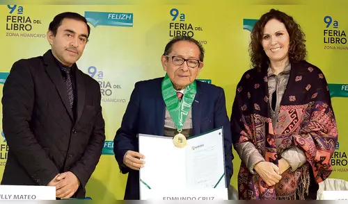 Distinguen a periodista de investigación Edmundo Cruz                