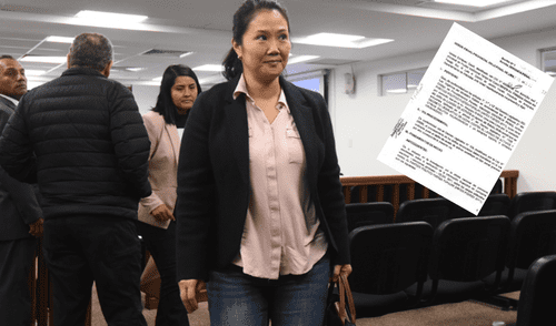 Keiko Fujimori: investigación a Fuerza Popular inició con denuncia de estudiante Keiko Fujimori: investigación a Fuerza Popular inició con denuncia de estudiante