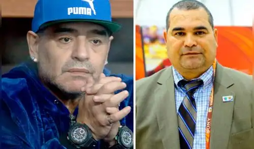 Maradona responde firme a Chilavert por llamarlo “panqueque” Maradona responde firme a Chilavert por llamarlo “panqueque”