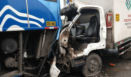 Aún se desconocen la causa del accidente. (Foto: RTV)