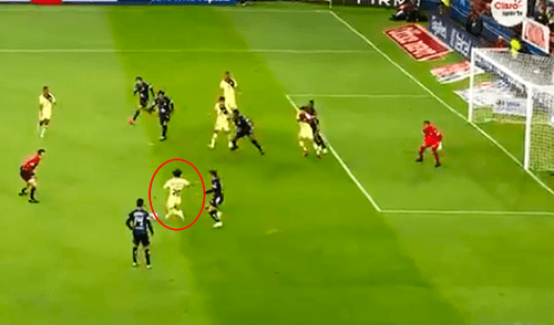América vs Pachuca: Diego Lainez dio ventaja a las 'Águilas' con gran definición [VIDEO]