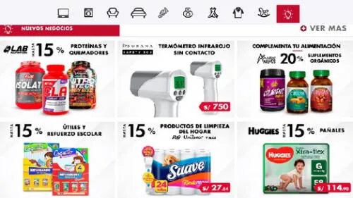 Ripley. Foto: Captura de pantalla Ripley. Foto: Captura de pantalla