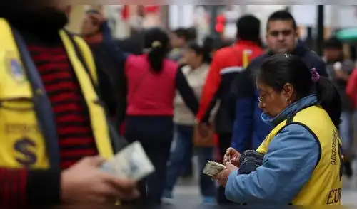 Tipo de cambio se mantiene frente al sol este 17 de setiembre Tipo de cambio se mantiene frente al sol este 17 de setiembre