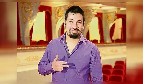 Aldo Miyashiro recibe galardón en Houston