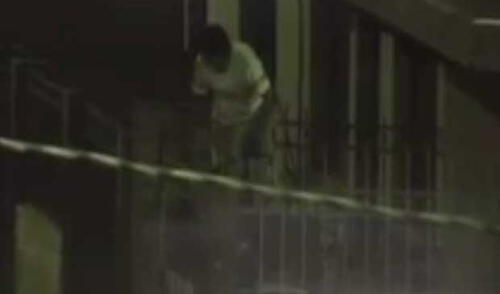 SJL: Delincuente quiso robar vivienda, pero fue capturado por serenos [VIDEO]