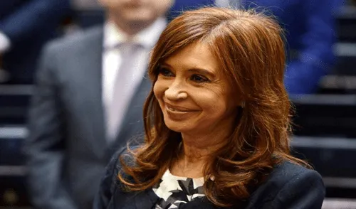 La vicepresidenta Cristina Fernández asumirá la Presidencia durante la ausencia del jefe de Estado. Foto: difusión.