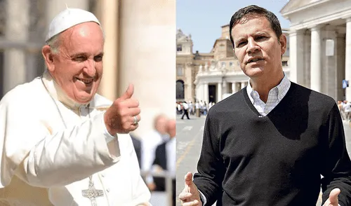 Papa Francisco a hombre víctima de abusos: "Dios te hizo así y te quiere así" Papa Francisco a hombre víctima de abusos: "Dios te hizo así y te quiere así"