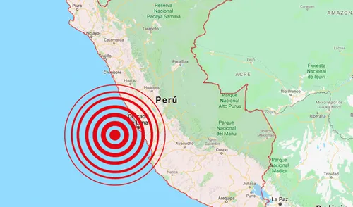 Sismo de magnitud 4.8 sacudió Lima y el Callao la noche del lunes Sismo de magnitud 4.8 sacudió Lima y el Callao la noche del lunes