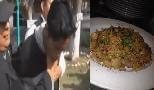 Ladrón ingresó a robar un chifa y terminó preparándose un arroz chaufa [VIDEO]