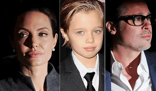 Shiloh traiciona a Angelina Jolie por culpa de Brad Pitt [VIDEO]
