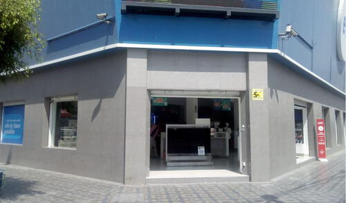Asaltan tienda de electrodomésticos y se llevan la venta de 2 días 