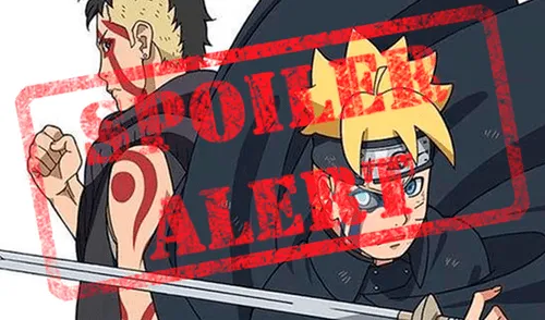 Boruto manga 34: ¡Increíble! El zorro de nuevo colas conoce a Kawaki [SPOILERS]
