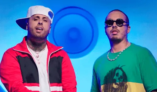 ¿J Balvin le dio un beso a Nicky Jam? Fans han quedado sorprendidos [FOTO] 