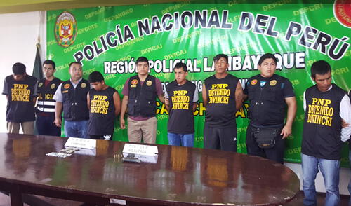 Chiclayo: Cayeron “Los malditos de Las Brisas”