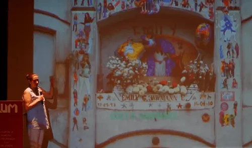 YouTube viral: duras críticas a arquitecta que hizo exposición sobre la 'Arquitectura huachafa' en Perú [VIDEO]