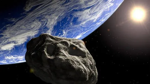 NASA alerta el acercamiento de dos enormes asteroides a la Tierra NASA alerta el acercamiento de dos enormes asteroides a la Tierra