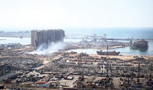 Explosión Beirut, Líbano