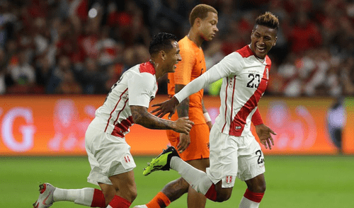 Perú vs Holanda: Pedro Aquino abrió el marcador para la 'Bicolor' [VIDEO]