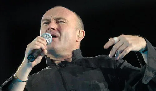 Phil Collins. Phil Collins.