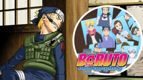 Boruto 112 anime