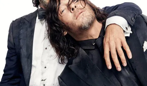 The Walking Dead: protagonistas celebran el capítulo 100 con portada en revista|FOTOS