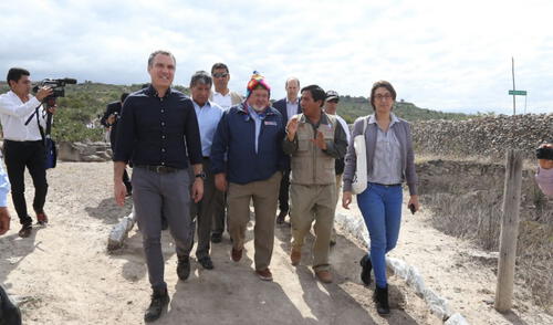 Ministerio de Cultura anuncia puesta en valor del Mausoleo de Wari