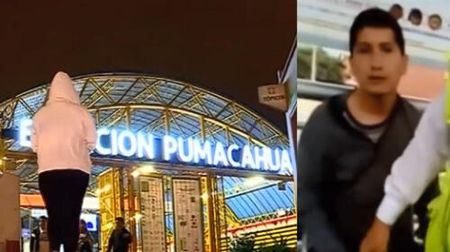 San Borja: capturan a sujeto que tocó partes íntimas a adolescente en el Metro de Lima