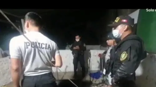 Los operativos se realizaron en diferentes establecimientos de la capital. Foto: captura de Canal N Toque de queda