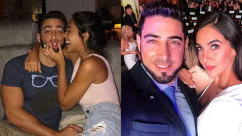 Vania Bludau y Frank Dello Russo celebran compromiso dentro de un iglú 