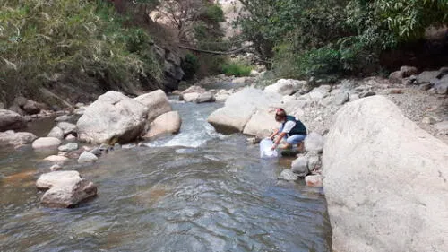 ANA monitorea calidad de agua en ríos del norte