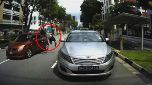 En YouTube : Atropellan a niña e impactantes imágenes se hacen viral [VIDEO]