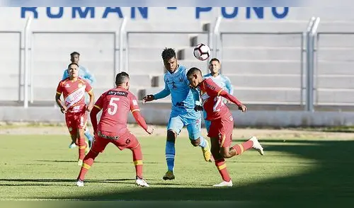 Binacional sufrió duro golpe en casa